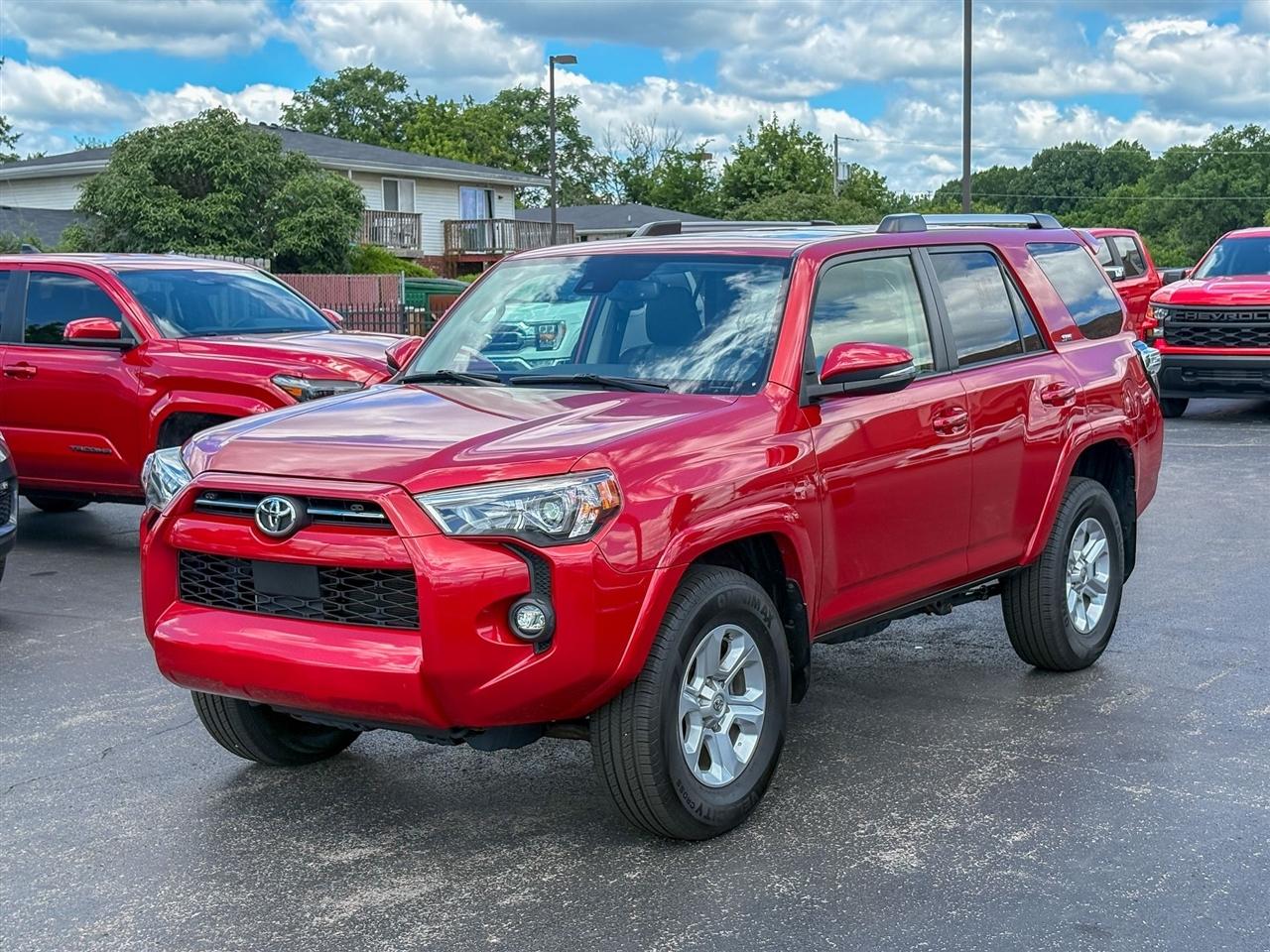 Toyota 4Runner SR5 Premium 4WD 2022