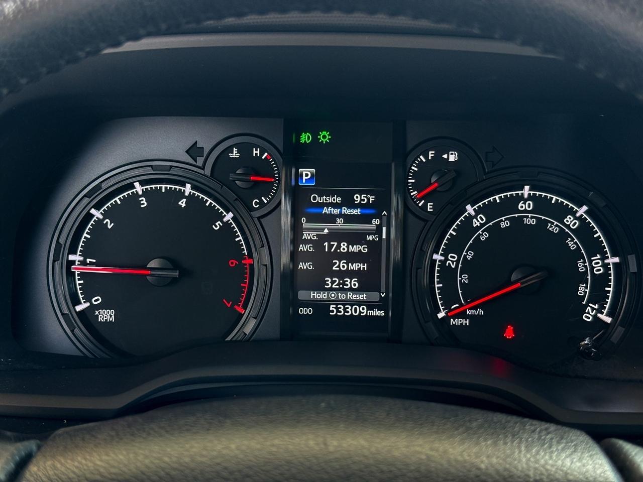 Toyota 4Runner SR5 Premium 4WD 2022