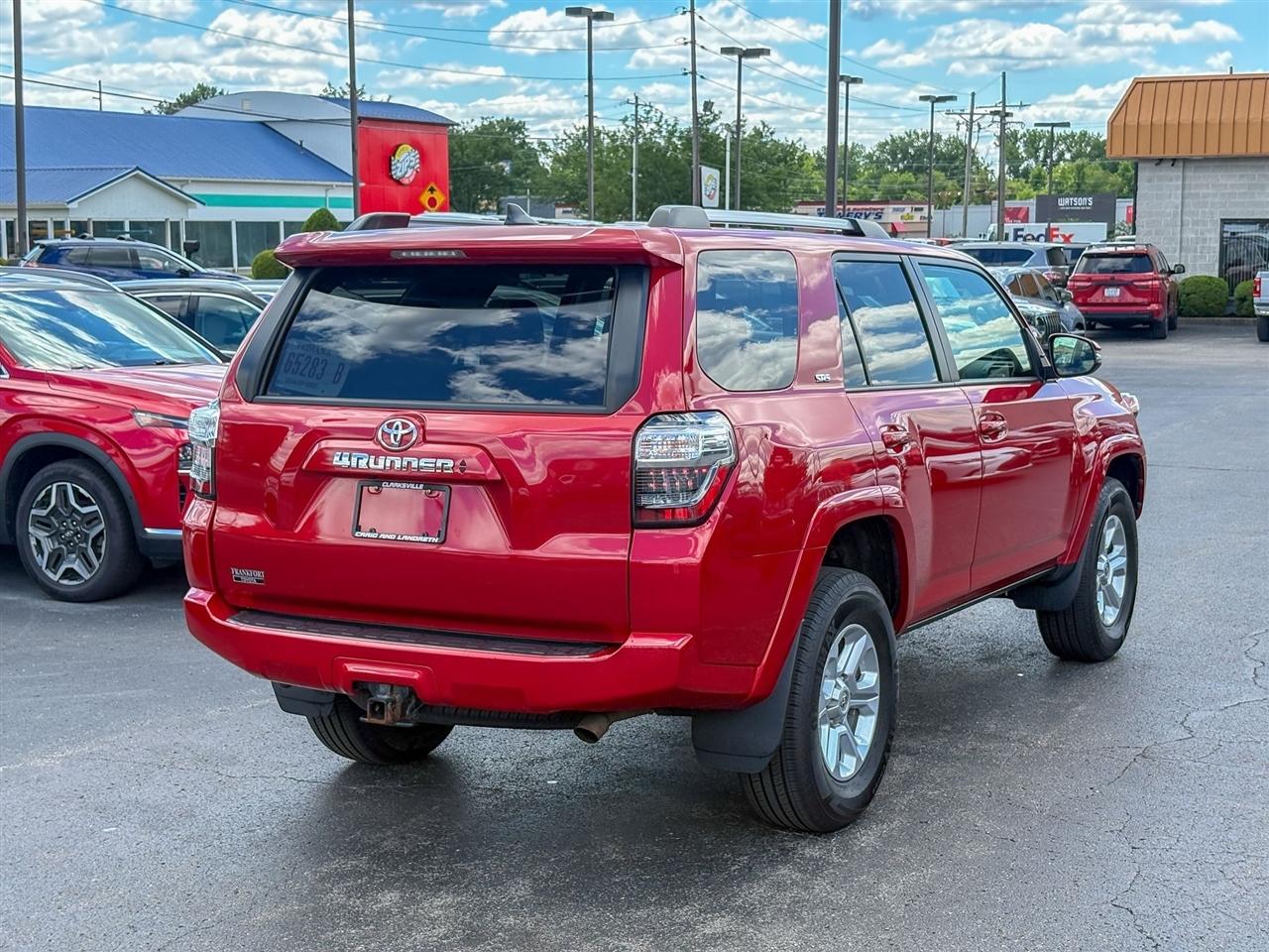 Toyota 4Runner SR5 Premium 4WD 2022