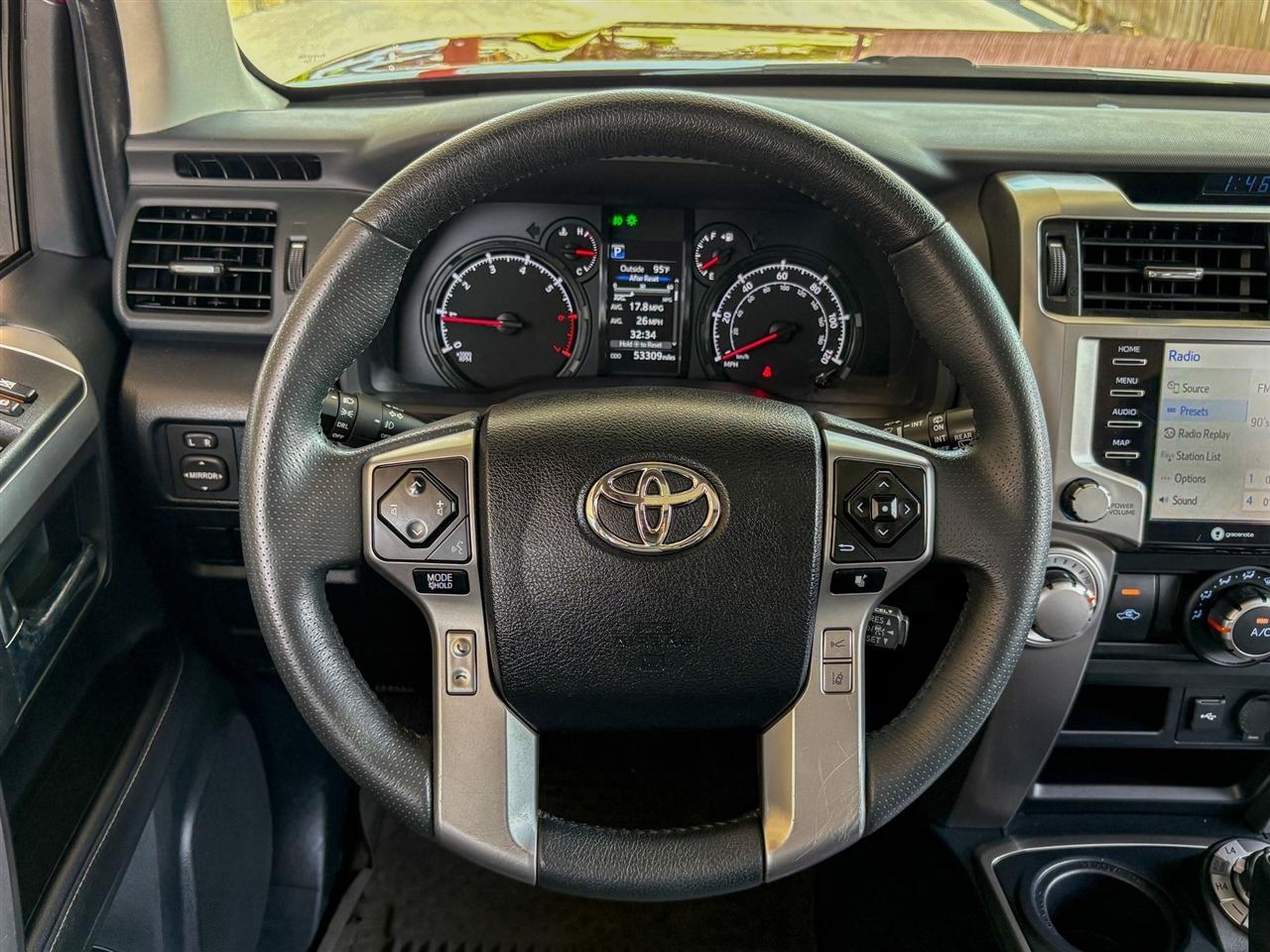 Toyota 4Runner SR5 Premium 4WD 2022