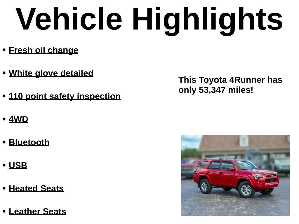 Toyota 4Runner SR5 Premium 4WD 2022