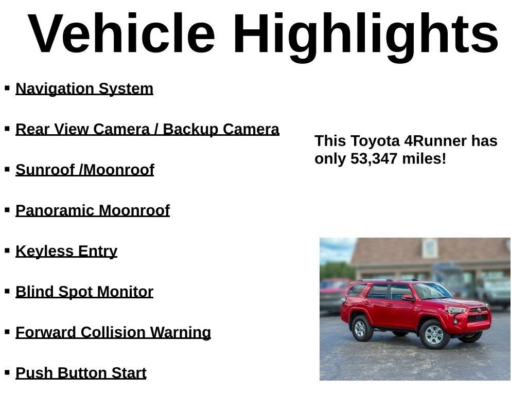 Toyota 4Runner SR5 Premium 4WD 2022