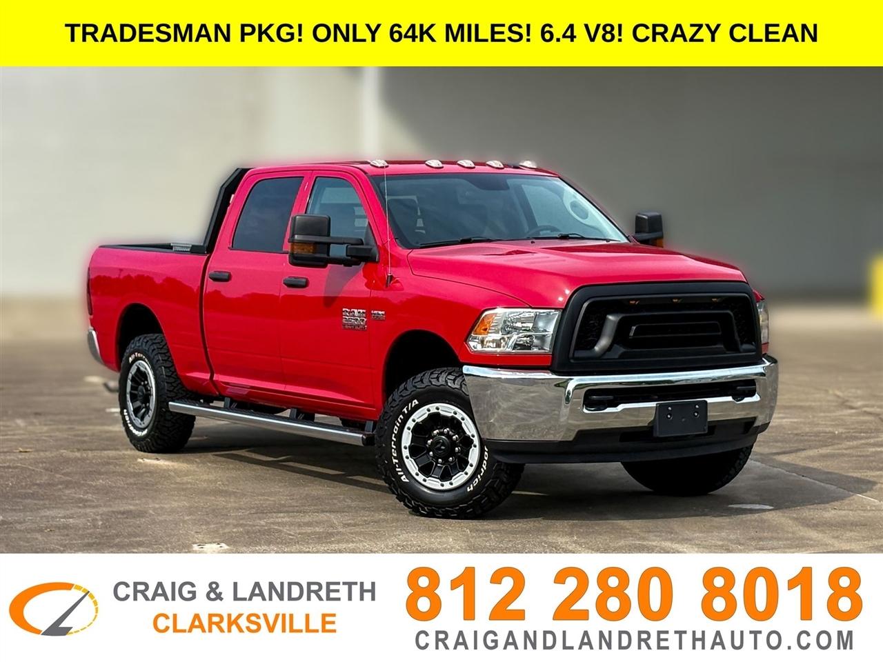 RAM 2500  2018