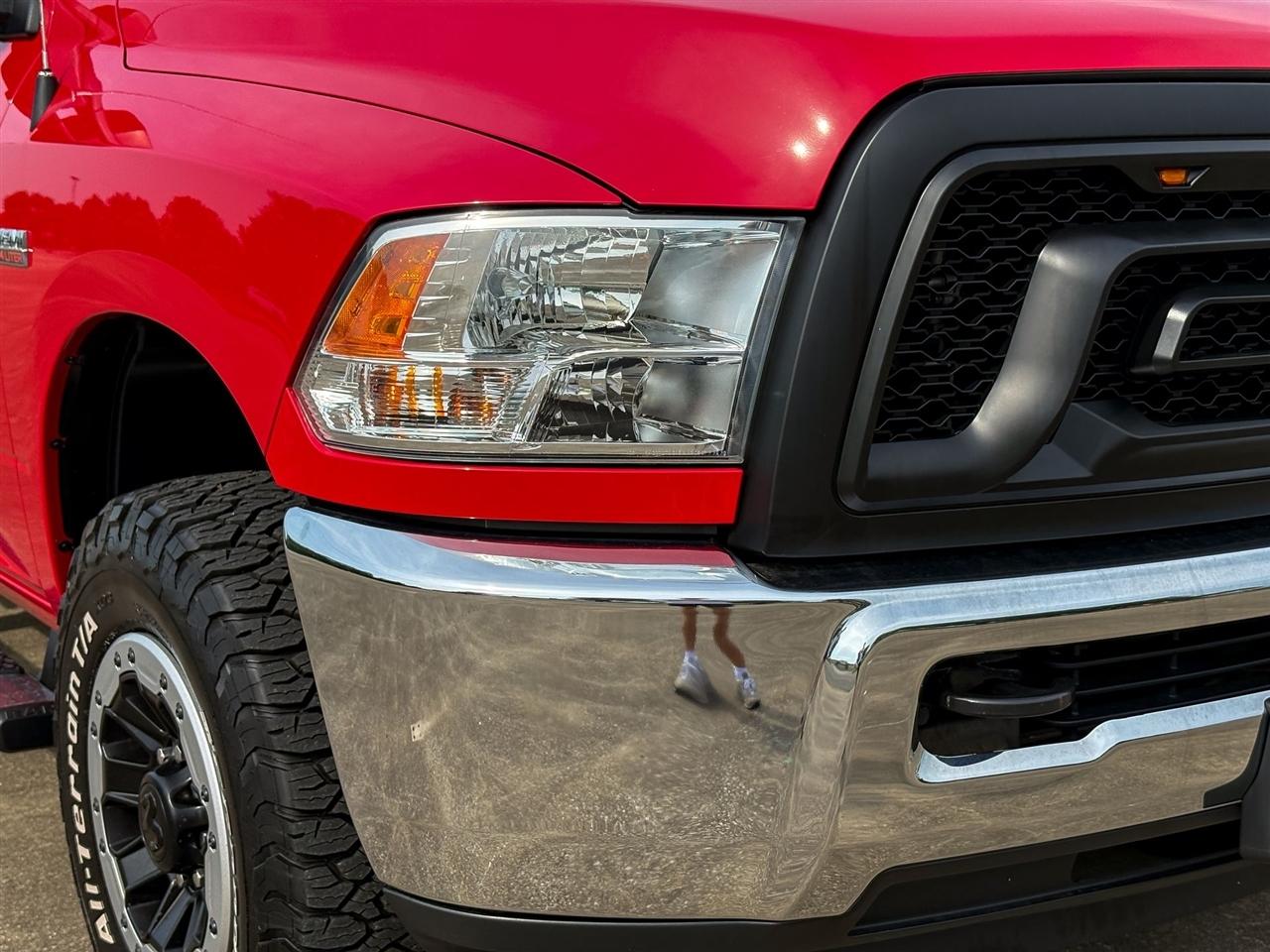RAM 2500  2018