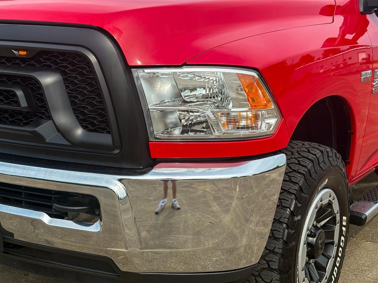 RAM 2500  2018
