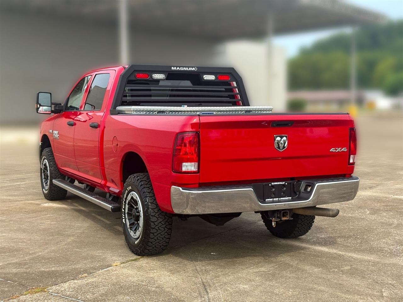 RAM 2500  2018