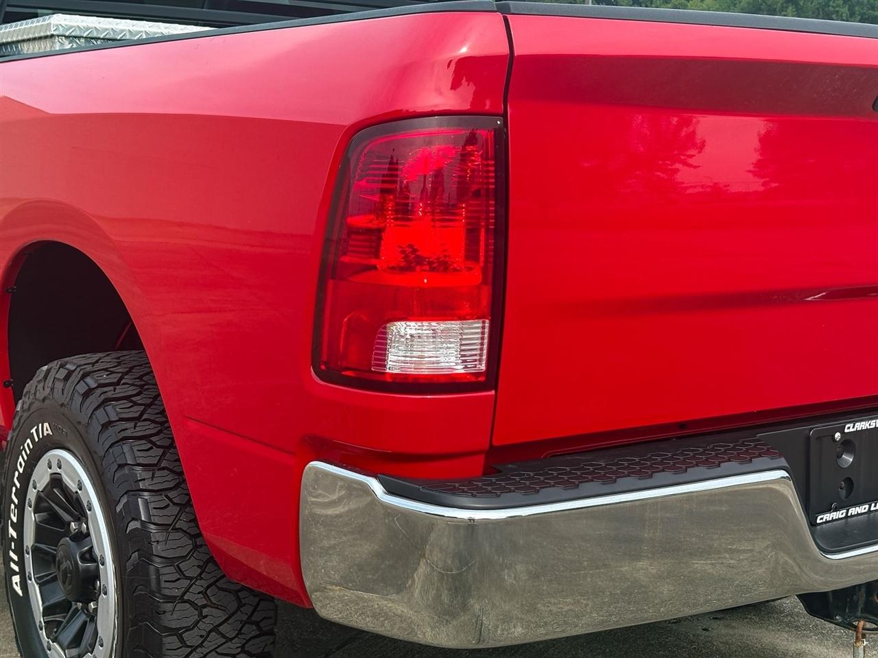 RAM 2500  2018