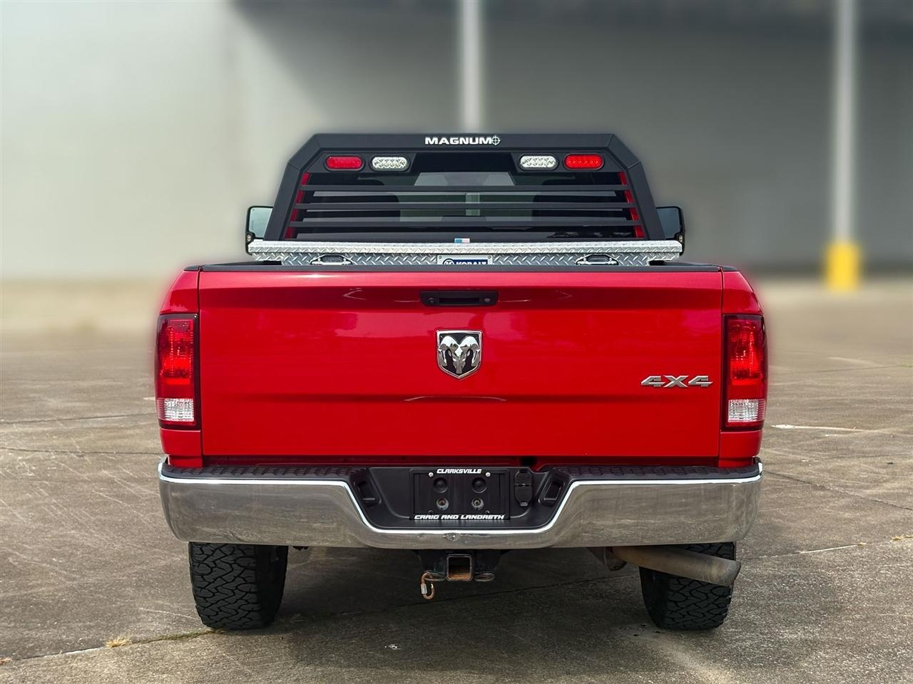 RAM 2500  2018