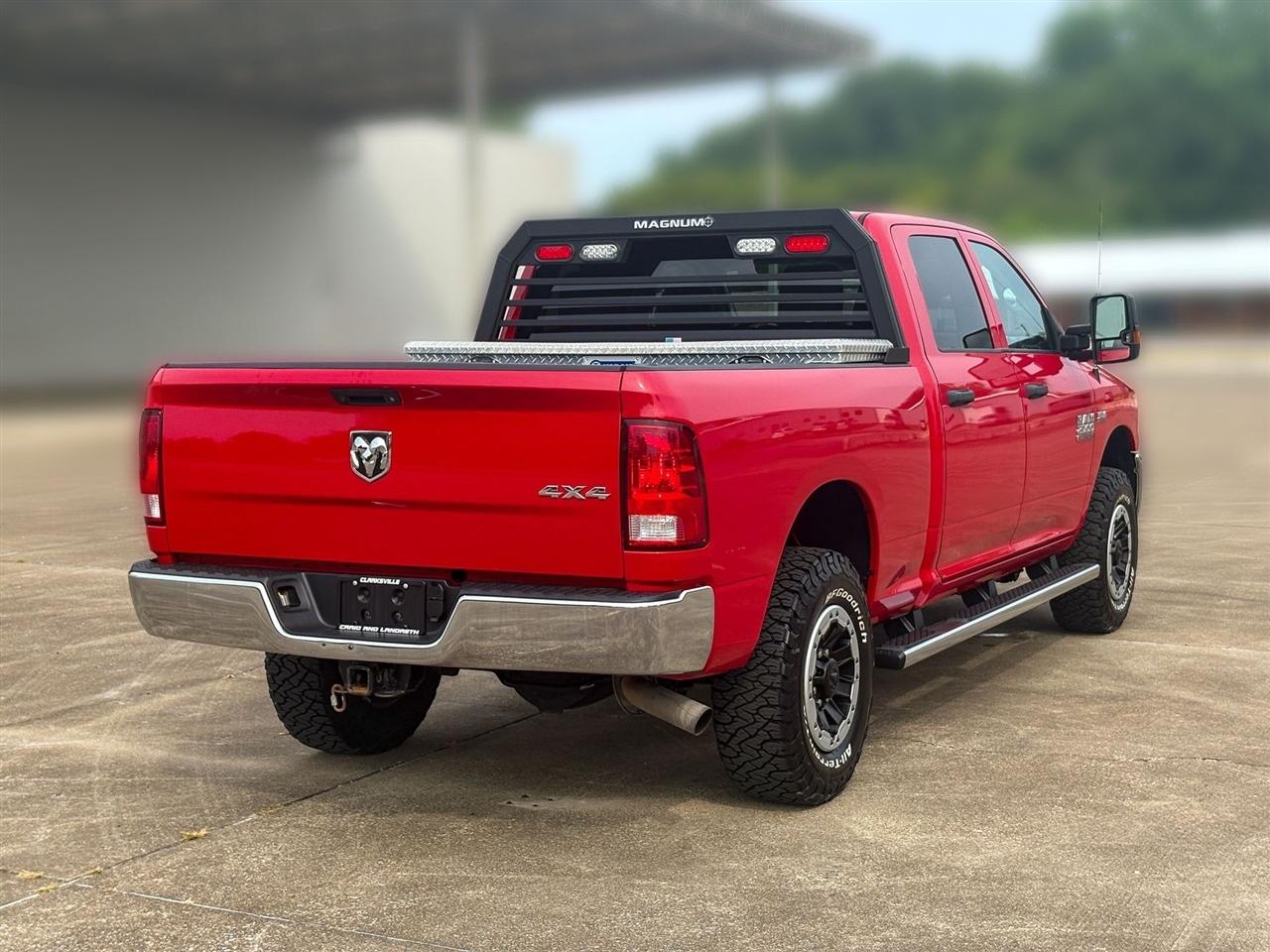 RAM 2500  2018