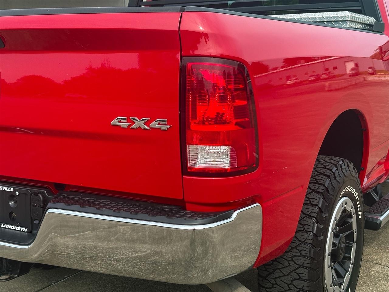 RAM 2500  2018