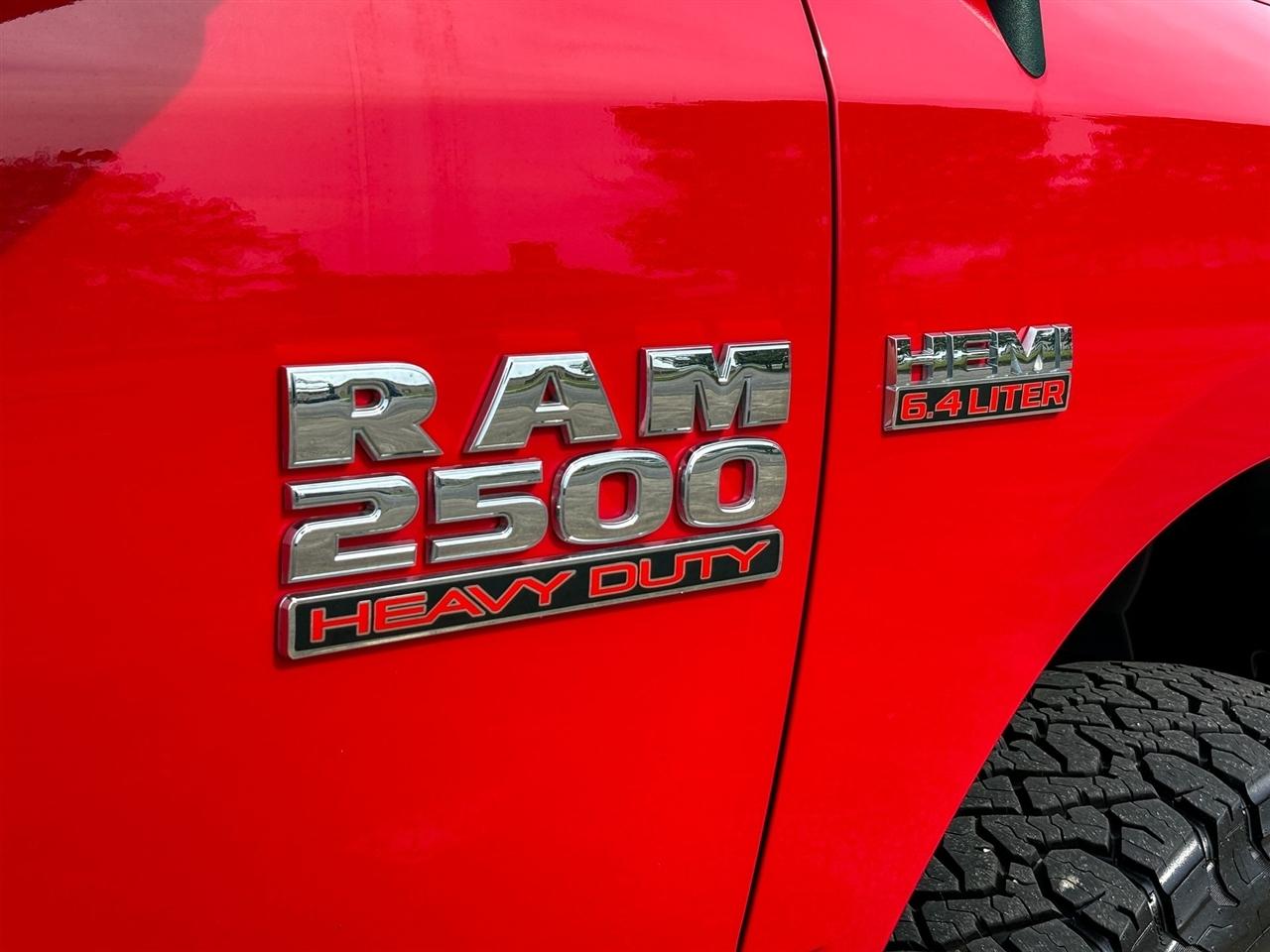 RAM 2500  2018