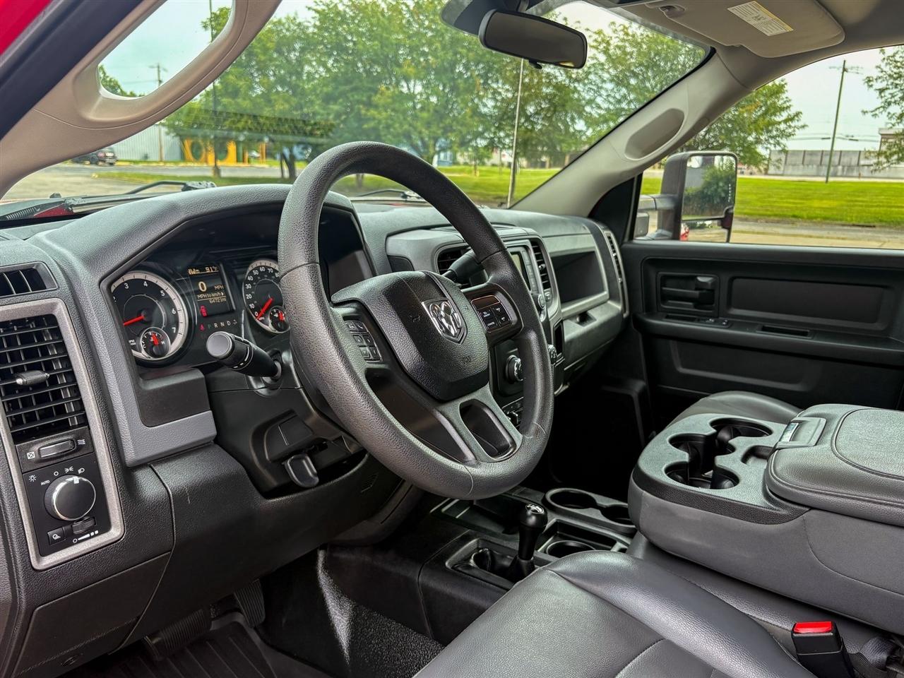 RAM 2500  2018