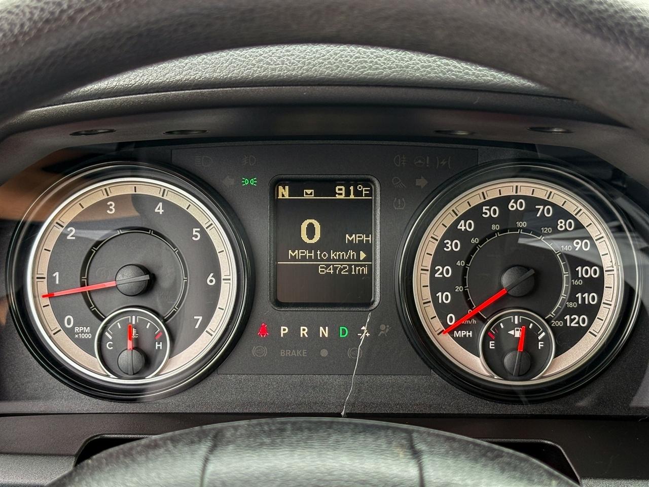 RAM 2500  2018