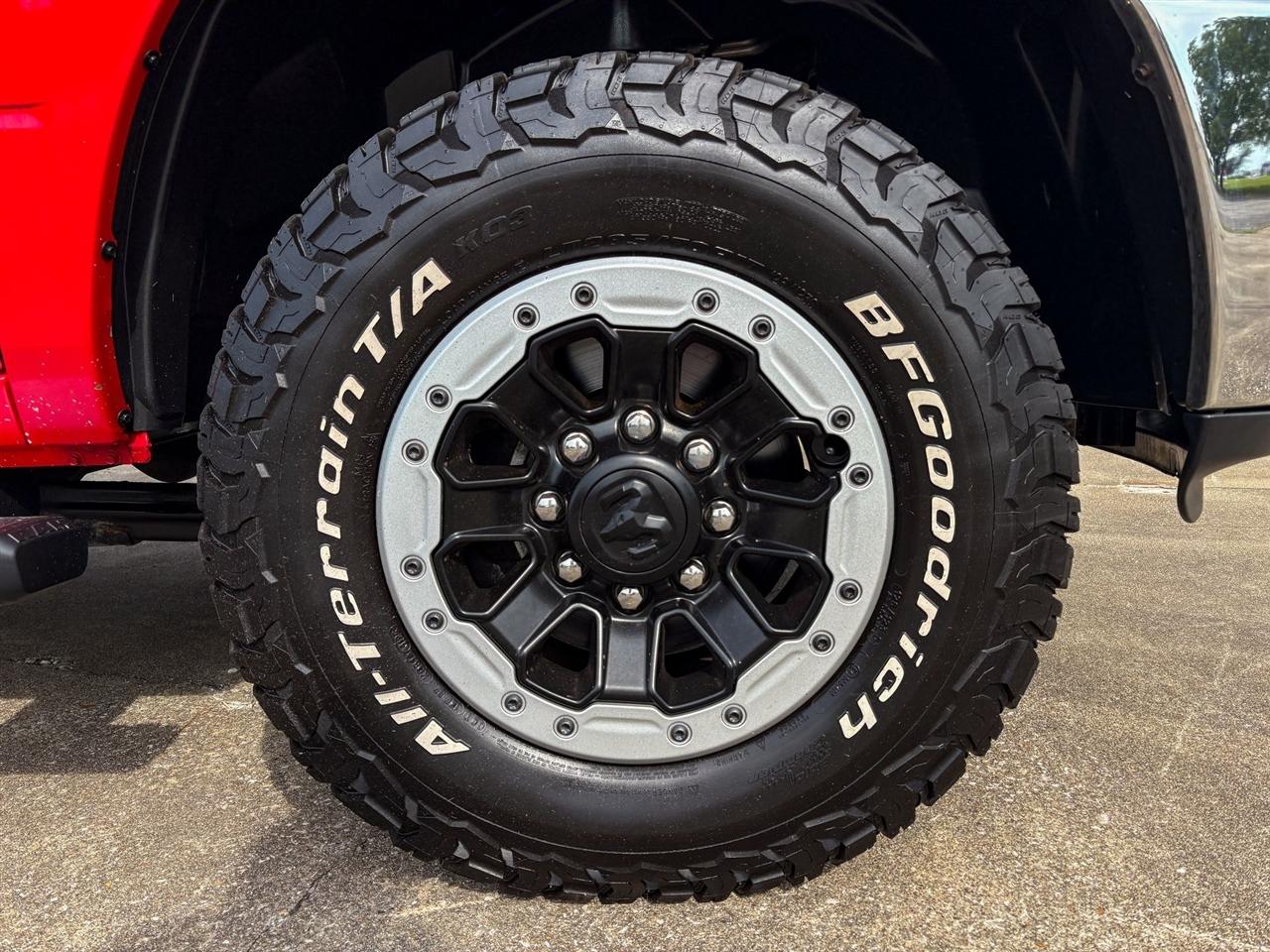 RAM 2500  2018