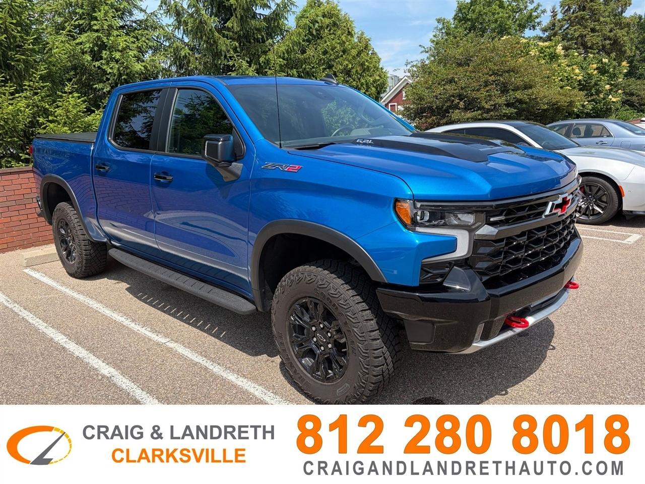 Chevrolet Silverado 1500  2022