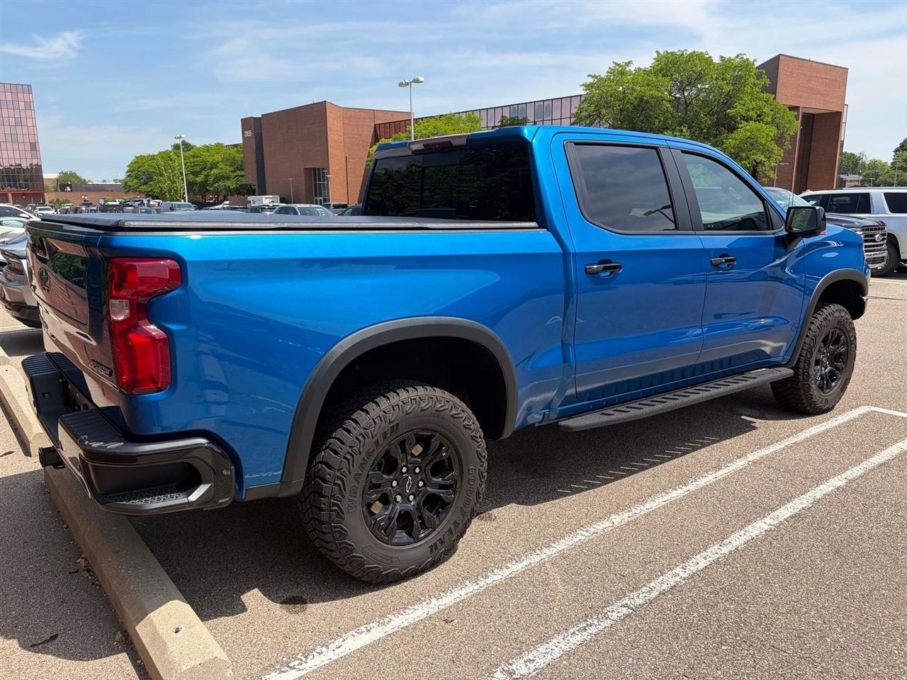 Chevrolet Silverado 1500  2022