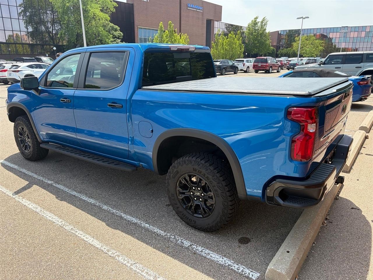 Chevrolet Silverado 1500  2022