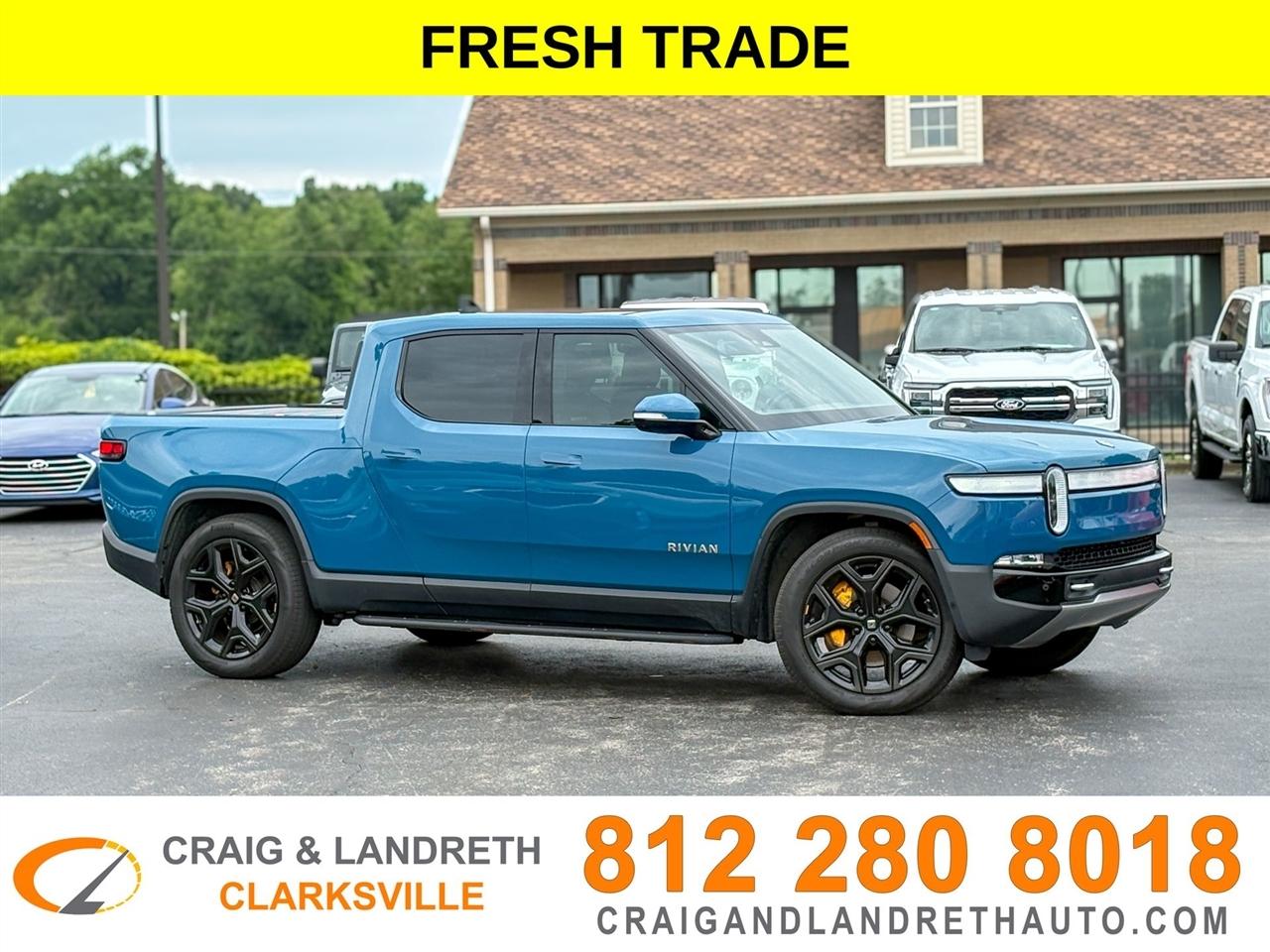 2022 Rivian R1T Adventure