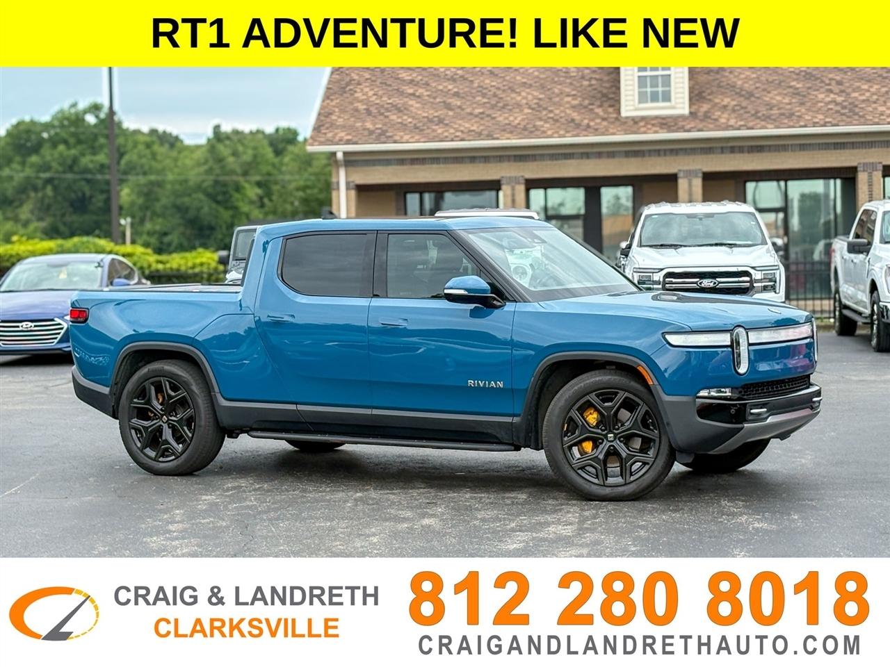 2022 Rivian R1T Adventure