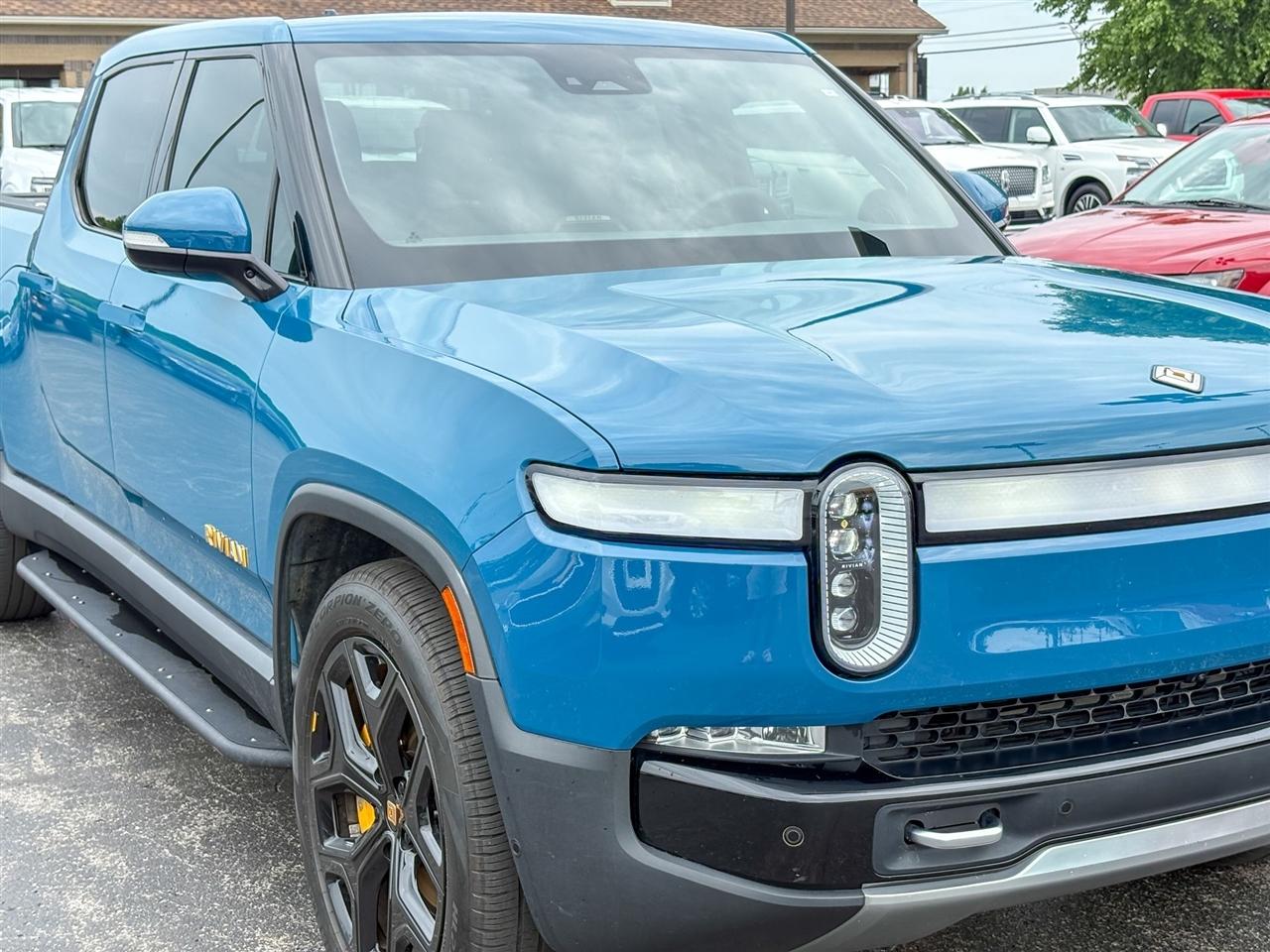 Rivian R1T Adventure 2022