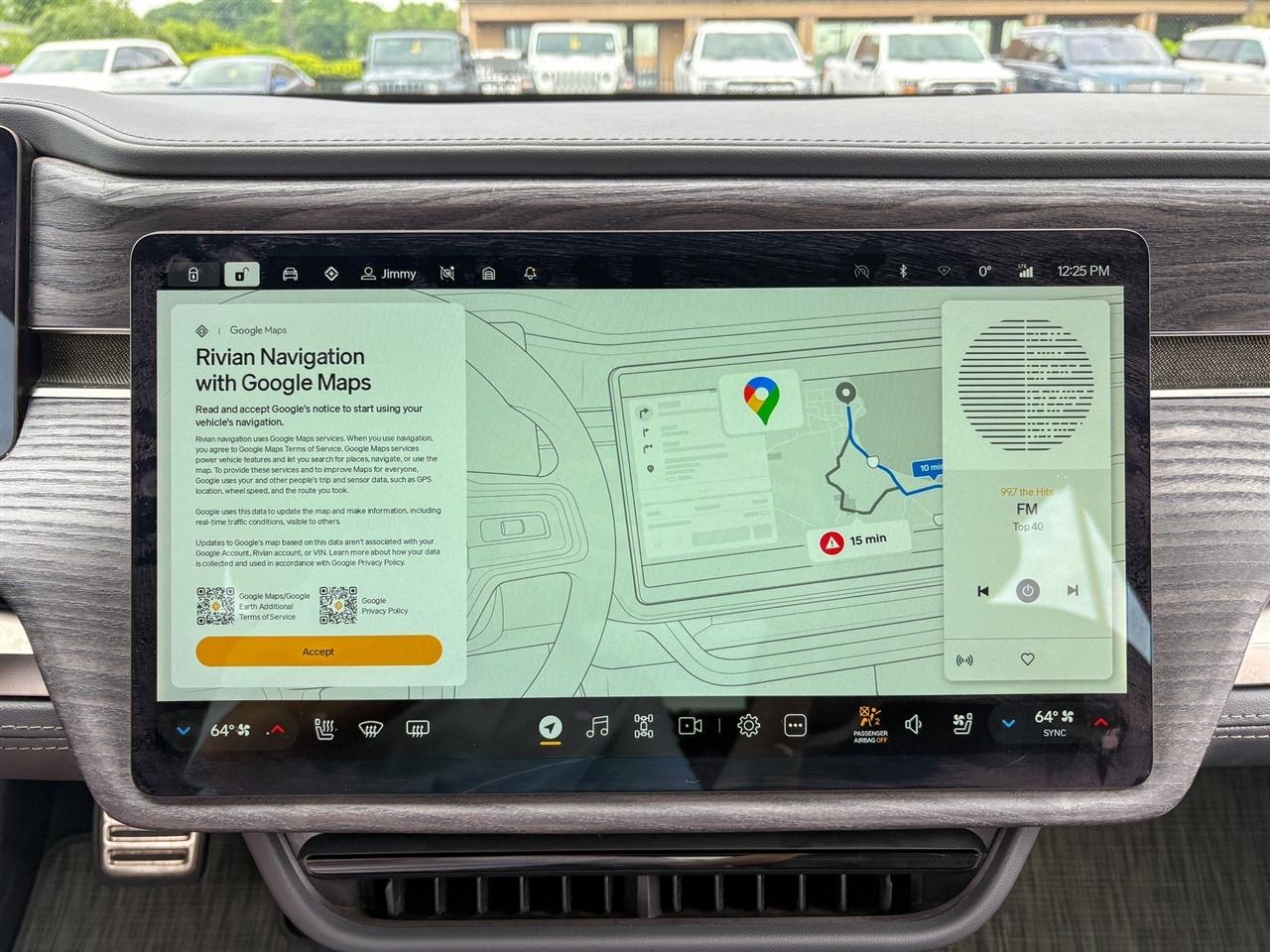 Rivian R1T Adventure 2022