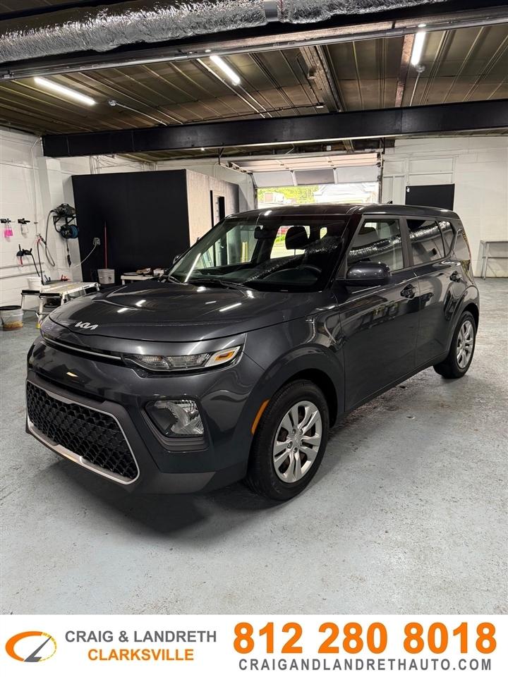 2022 Kia Soul LX