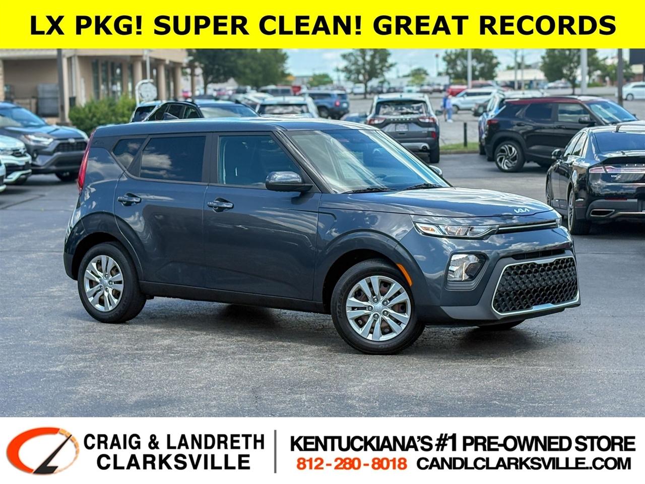 2022 Kia Soul LX