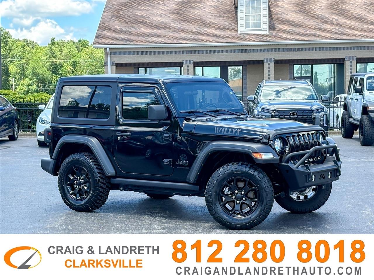 Jeep Wrangler  2022