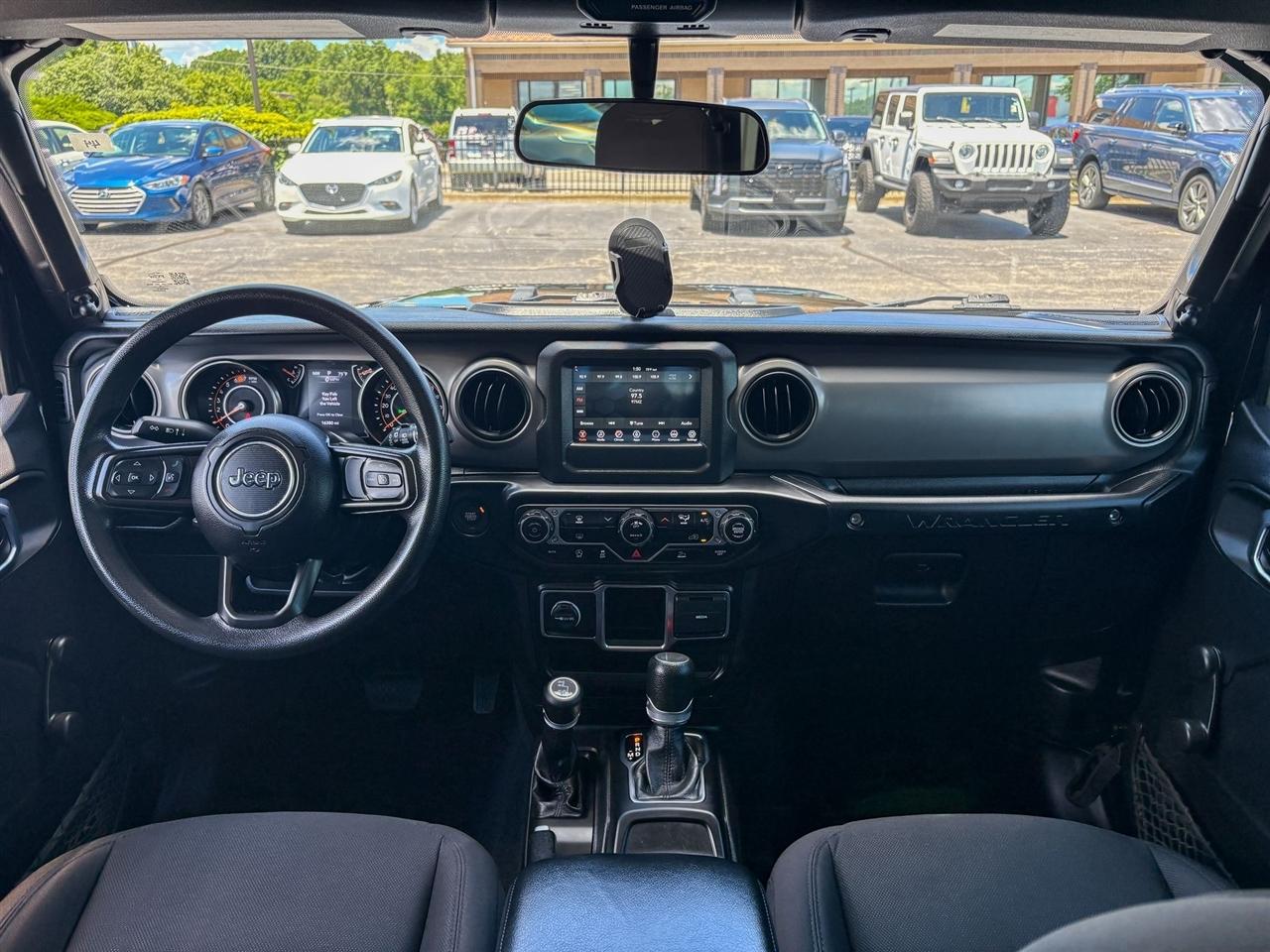 Jeep Wrangler  2022