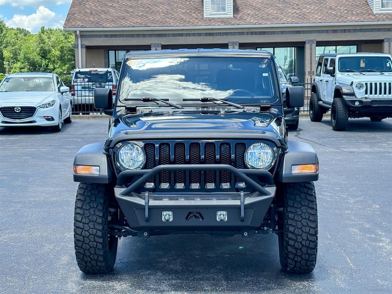 Jeep Wrangler  2022