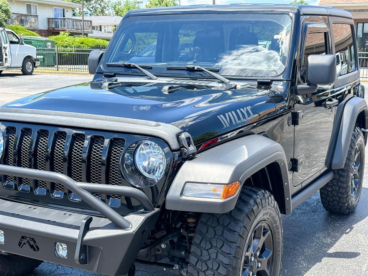 Jeep Wrangler  2022