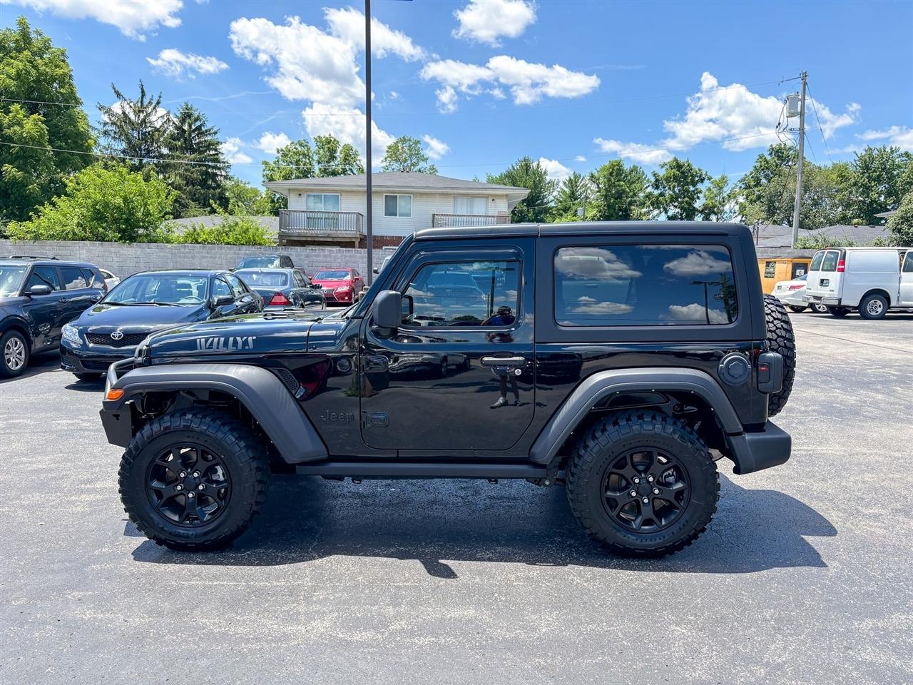 Jeep Wrangler  2022