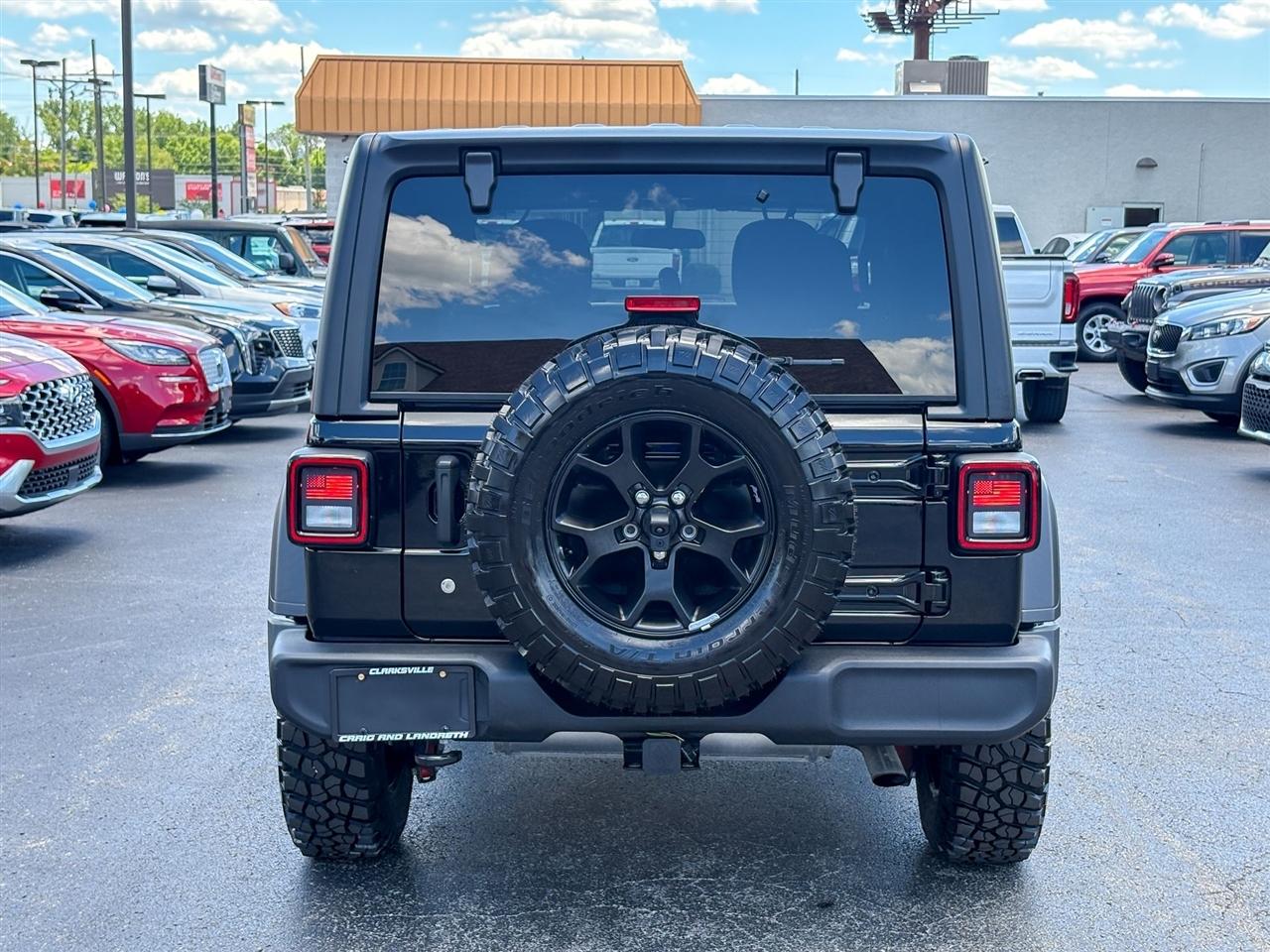 Jeep Wrangler  2022