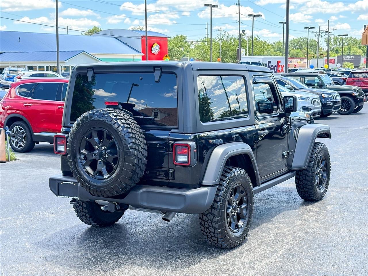Jeep Wrangler  2022