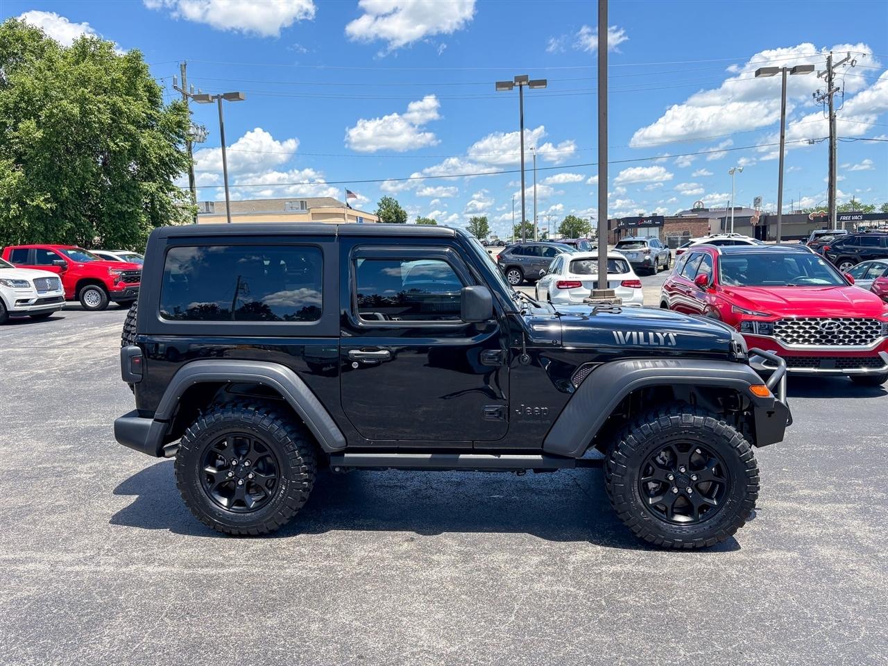 Jeep Wrangler  2022