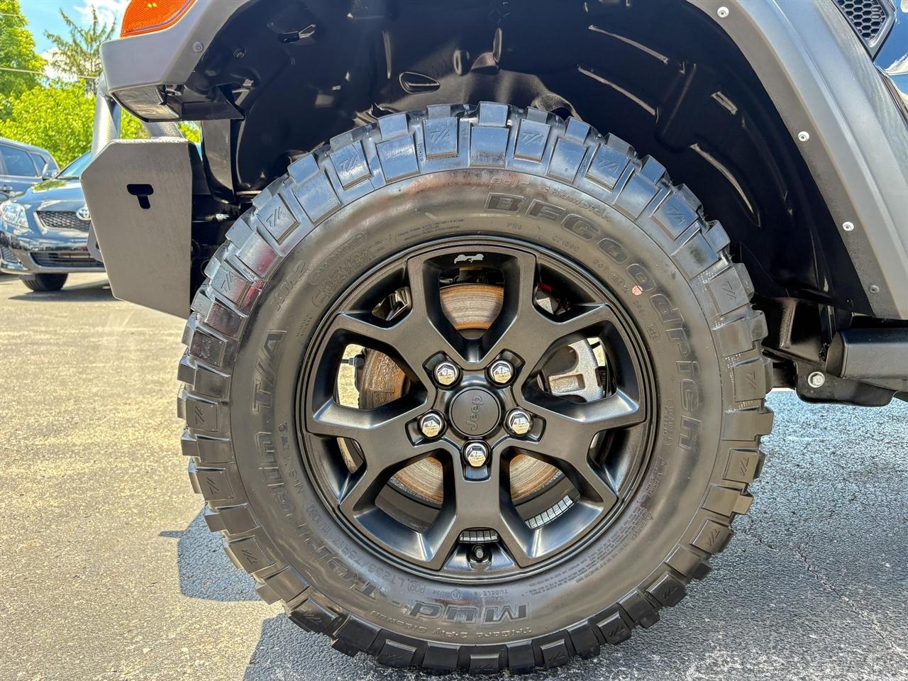 Jeep Wrangler  2022
