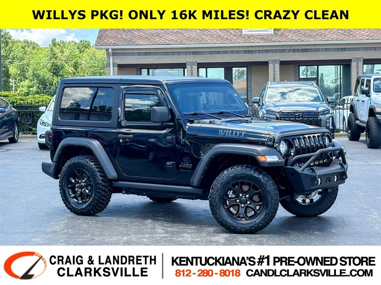 Jeep Wrangler  2022
