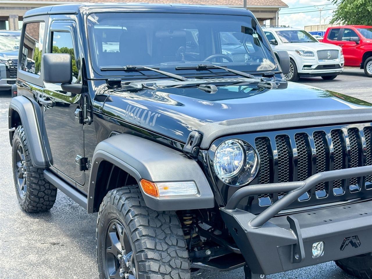 Jeep Wrangler  2022