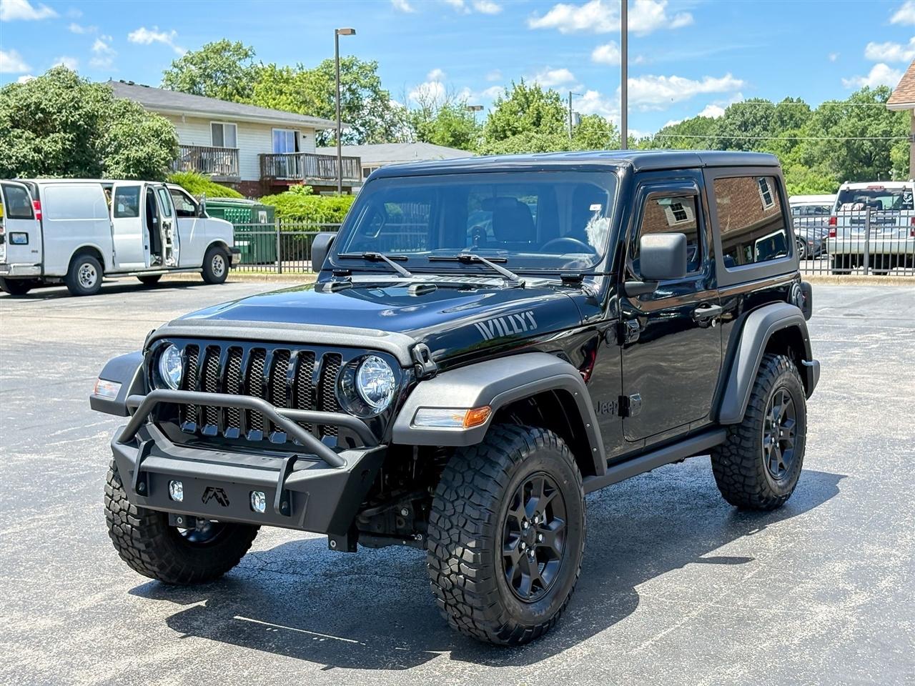Jeep Wrangler  2022