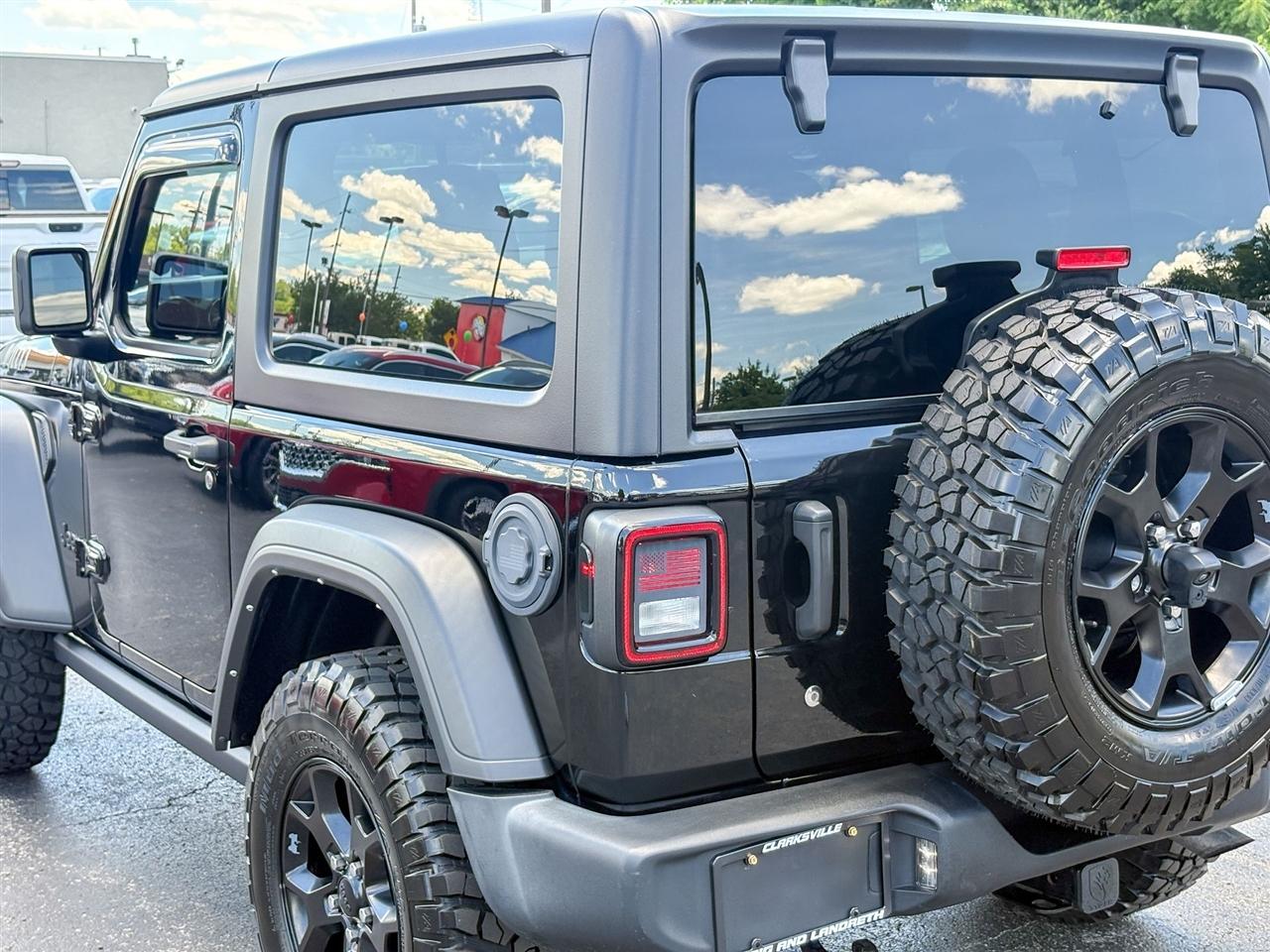 Jeep Wrangler  2022