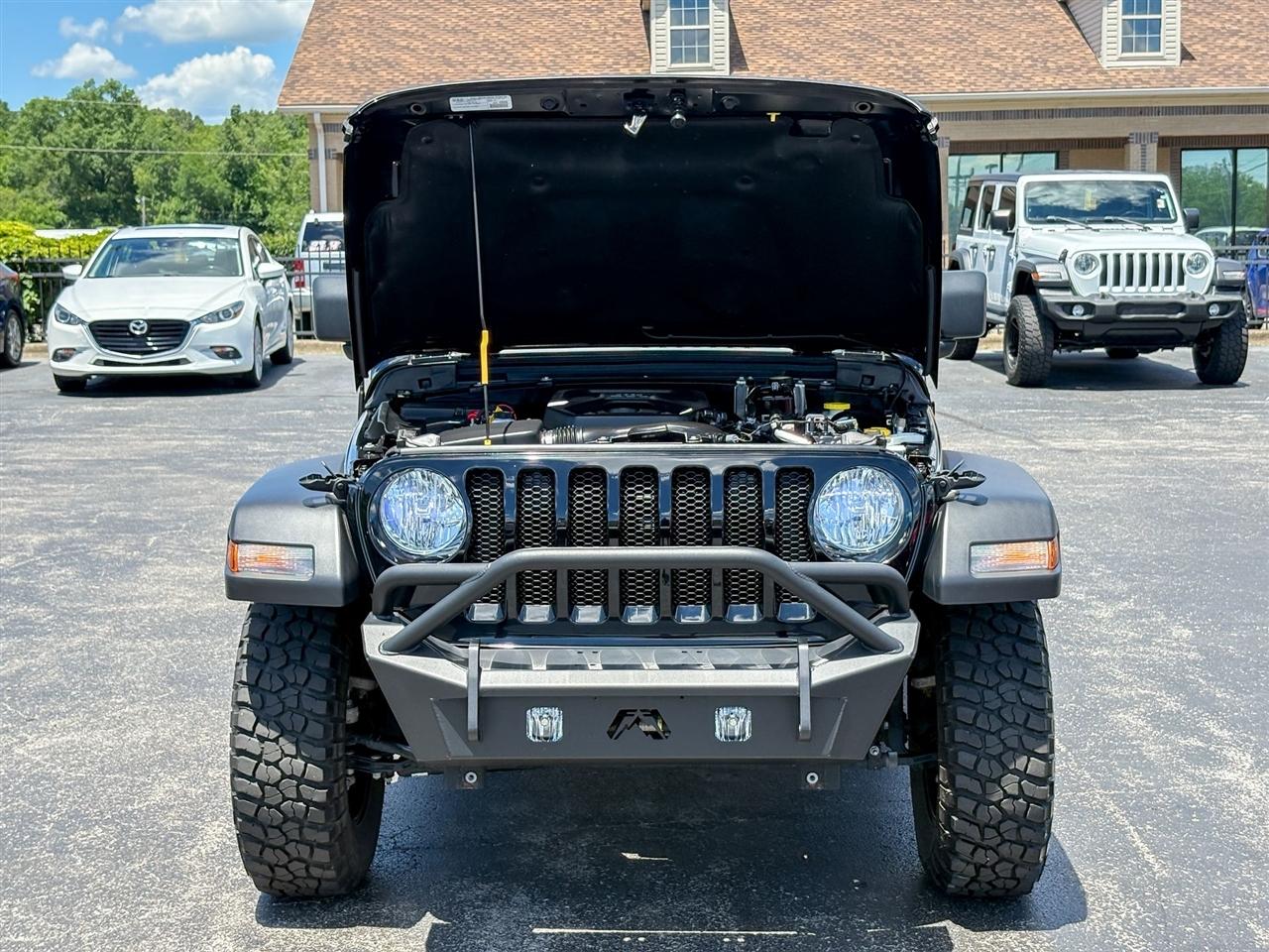 Jeep Wrangler  2022