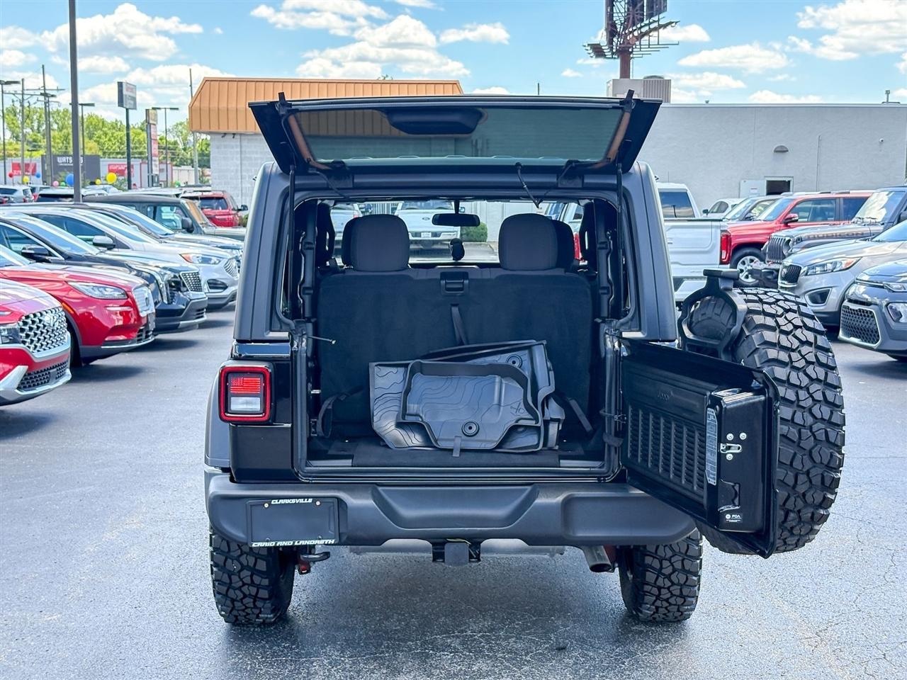 Jeep Wrangler  2022
