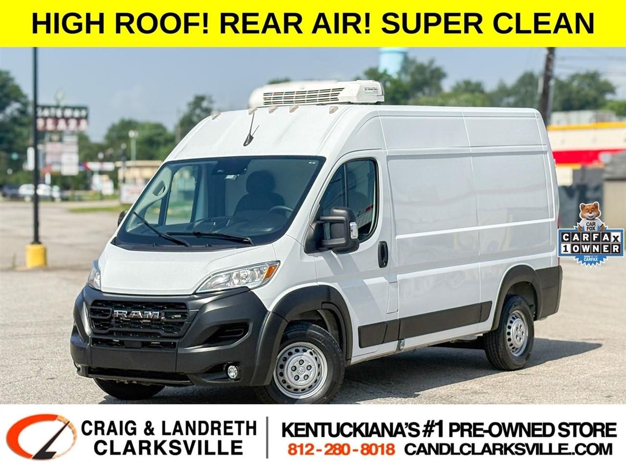 2024 RAM ProMaster Cargo Van Base HIGH ROOF