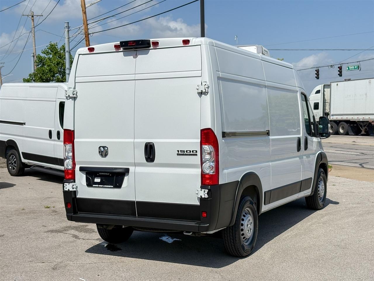 RAM ProMaster Cargo Van  2024