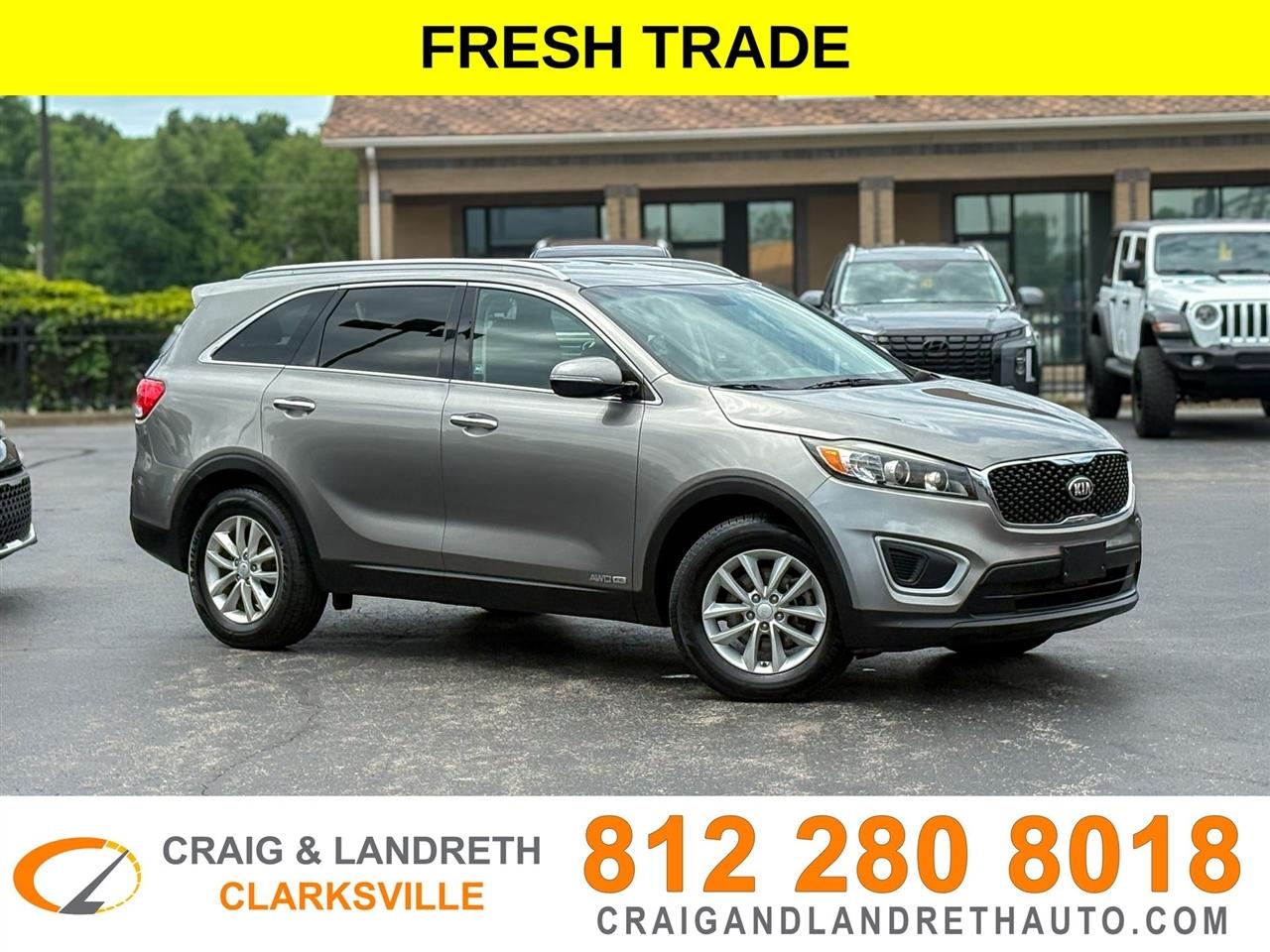 2018 Kia Sorento LX
