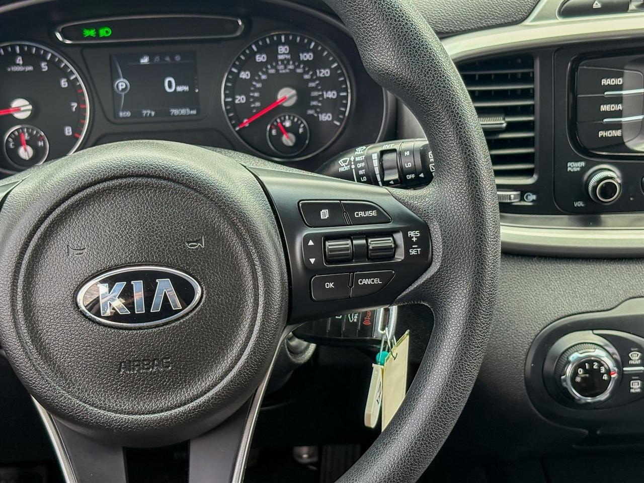Kia Sorento  2018