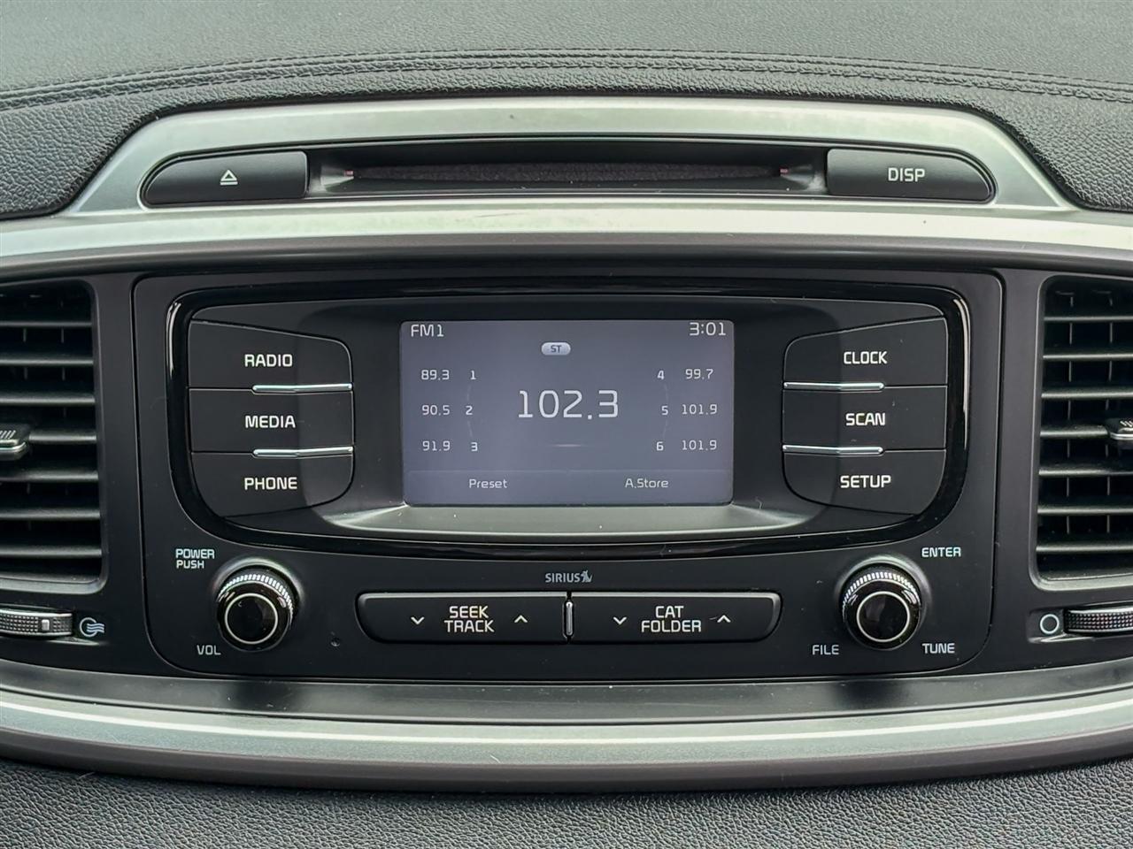 Kia Sorento  2018