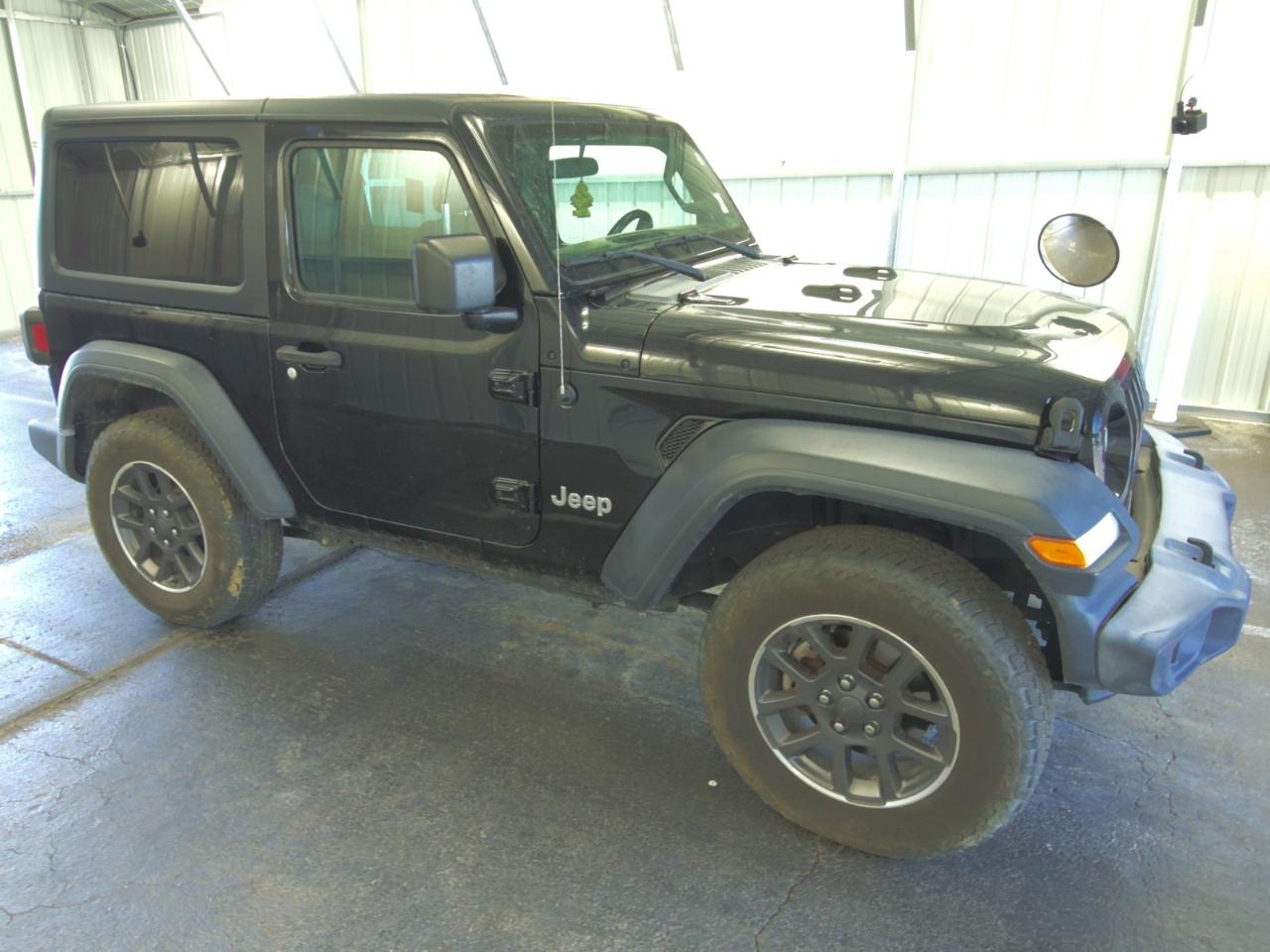 2020 Jeep Wrangler Sport S 4x4