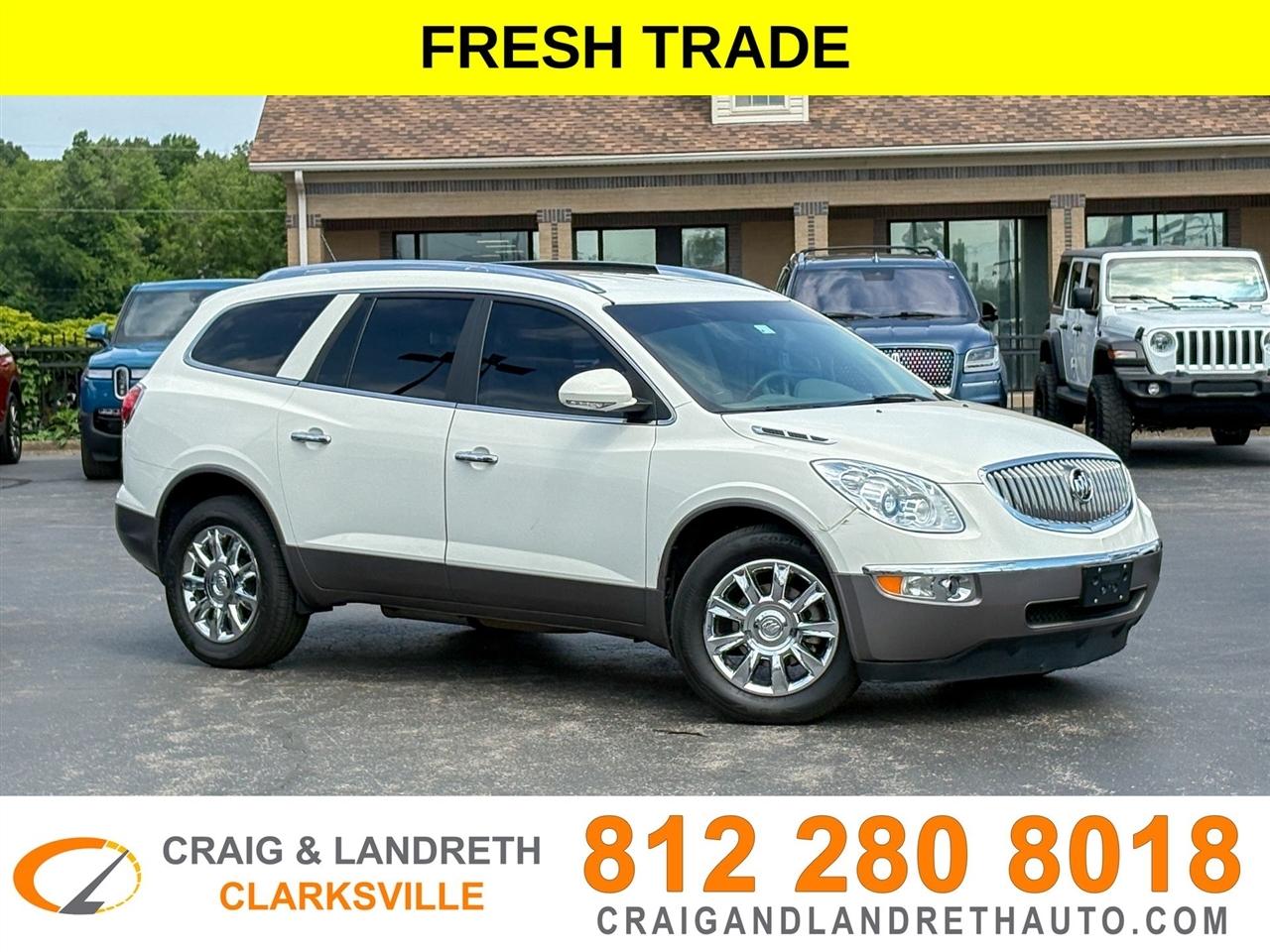 2012 Buick Enclave Leather Group