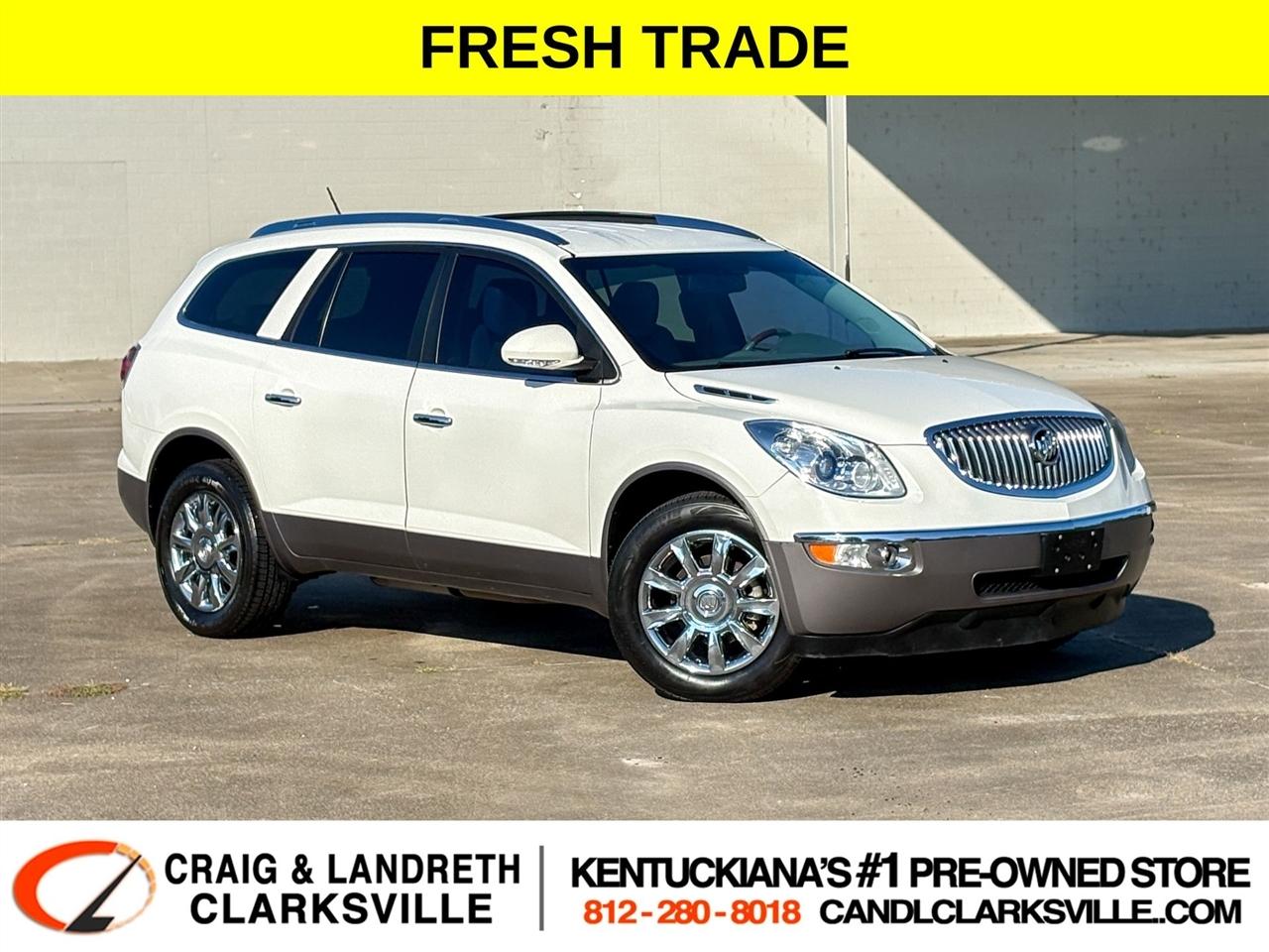 2012 Buick Enclave Leather Group